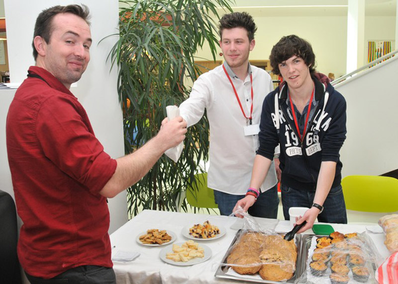 Main image for Barnsley student launches gluten free baking business