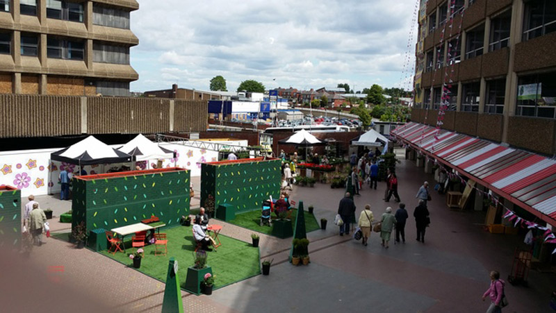 Main image for Traders ask for stalls in the old market space