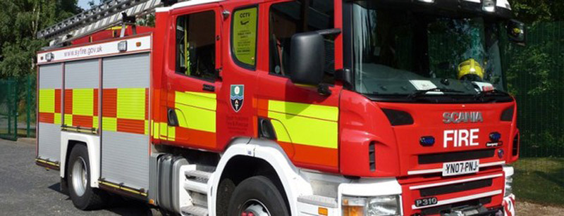 Firefighters free injured man after car crash in Monk Bretton | We Are ...