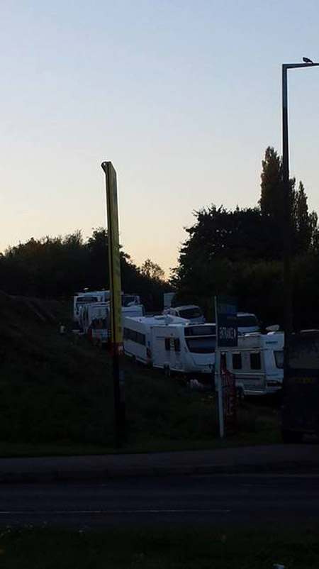 Main image for Legal action taken against travellers in Barnsley