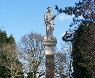 Main image for Grade two status for Thurnscoe monument