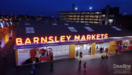 Main image for Barnsley Market best in the country