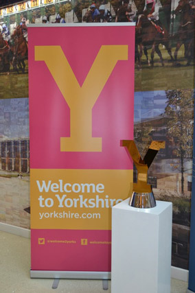 Main image for Tour de Yorkshire trophies coming to Barnsley