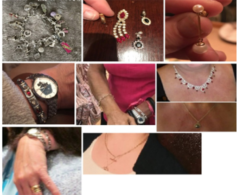 Main image for Jewellery stolen during burglary