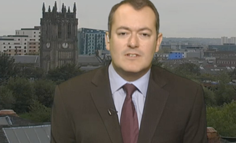 Main image for Q&A With MP Michael Dugher