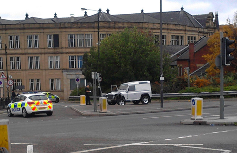 Main image for Police Chase Comes To An End In Town Centre