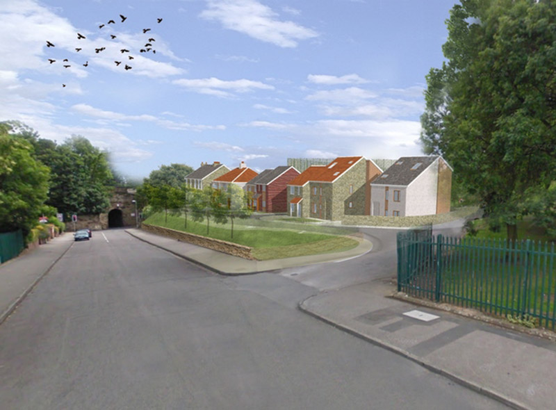 Main image for Barnsley College Gets Permission For Ten Houses