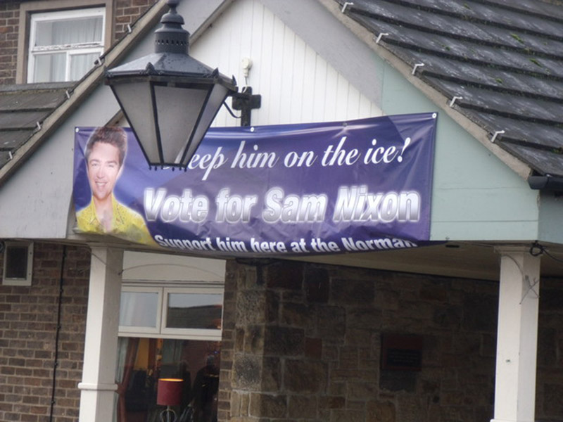 Main image for Locals Rally To Support Sam Nixon