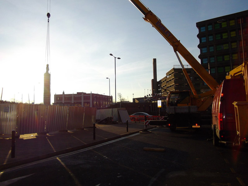 Main image for Barnsley Mining Sculpture Unveiled