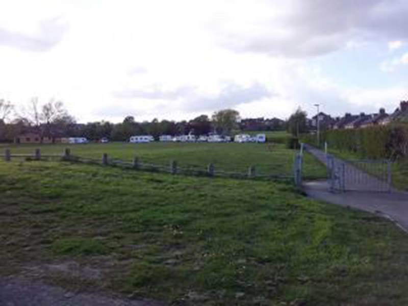 Main image for Travellers Set Up Site At Royston Park