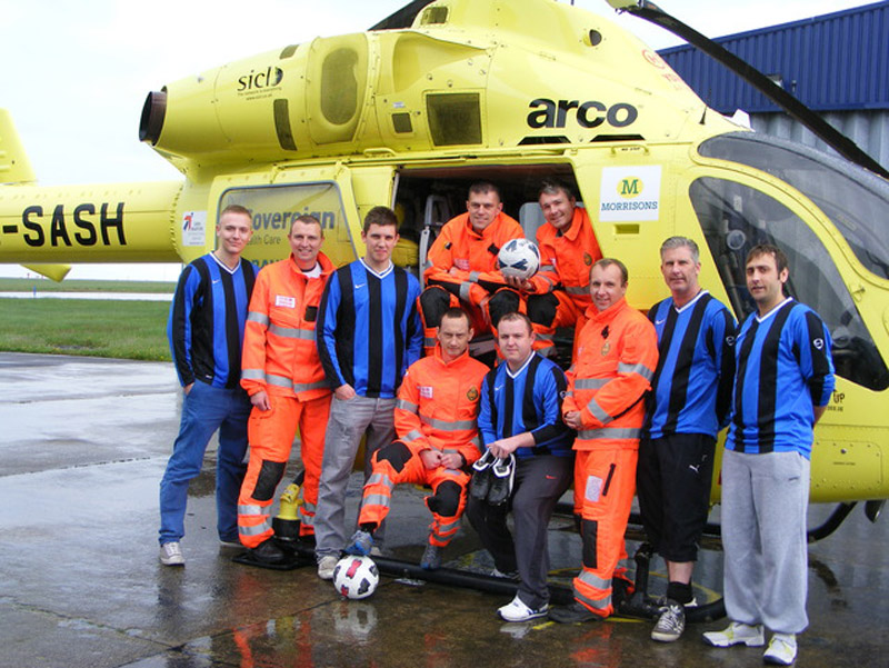 Main image for Paramedics In World Record Attempt