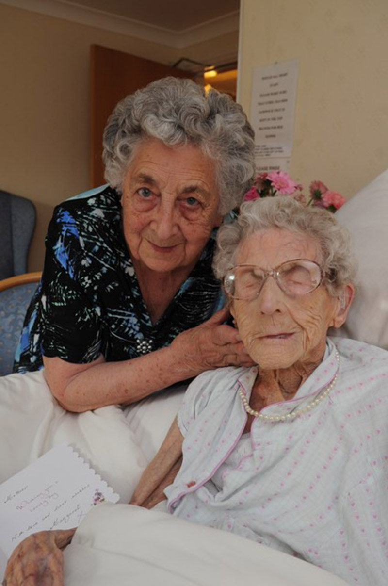 Main image for Barnsley Woman Celebrates 112th Birthday