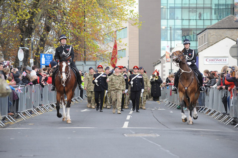 Main image for Barnsley Soldier Brutally Attacked Hours After Armed Forces Celebrations