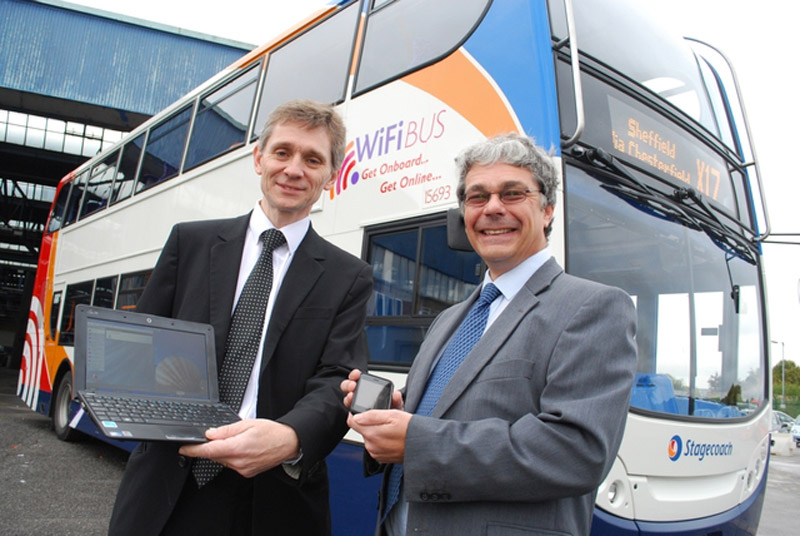 Thousands Log On To Free Bus Wifi | We Are Barnsley