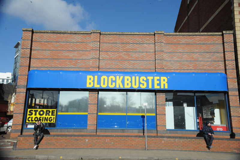 Main image for Town Centre Blockbuster Store Is To Close