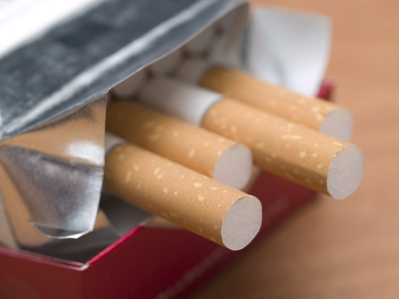 Main image for Smoking figures fall following campaign 