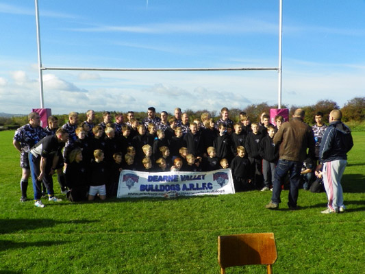 Main image for Dearne Valley Bulldogs Are Crowned As UK's Most Dedicated Amateur Side