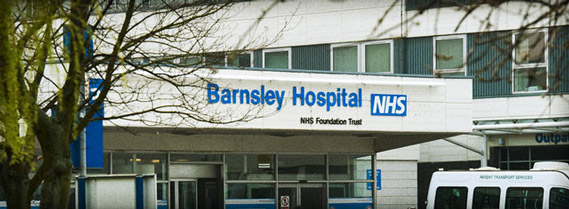 Barnsley Hospital Ward Map