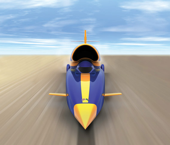 Barnsley Company Plays Role In Helping To Build 1,000mph ...