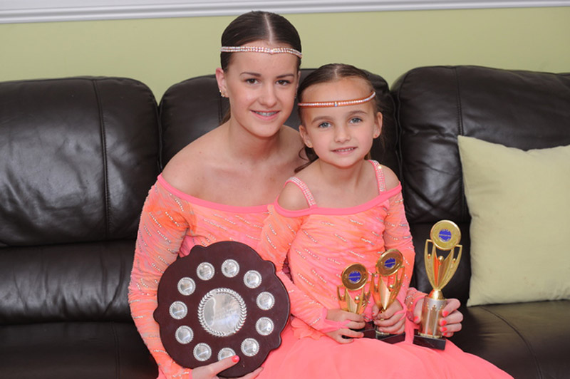 Main image for Girl Celebrates Qualification To National Dance Competition