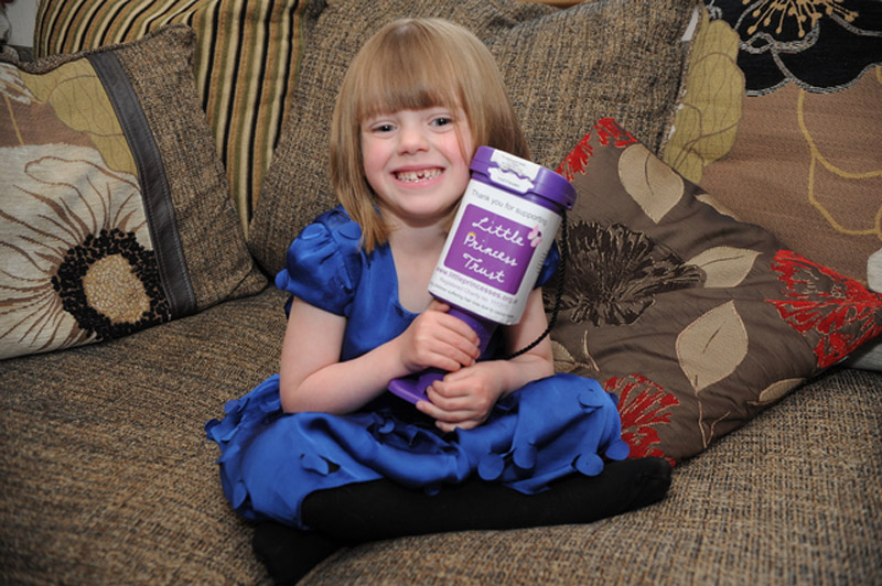 Main image for Caring Little Girl Donates Hair To Sick Children