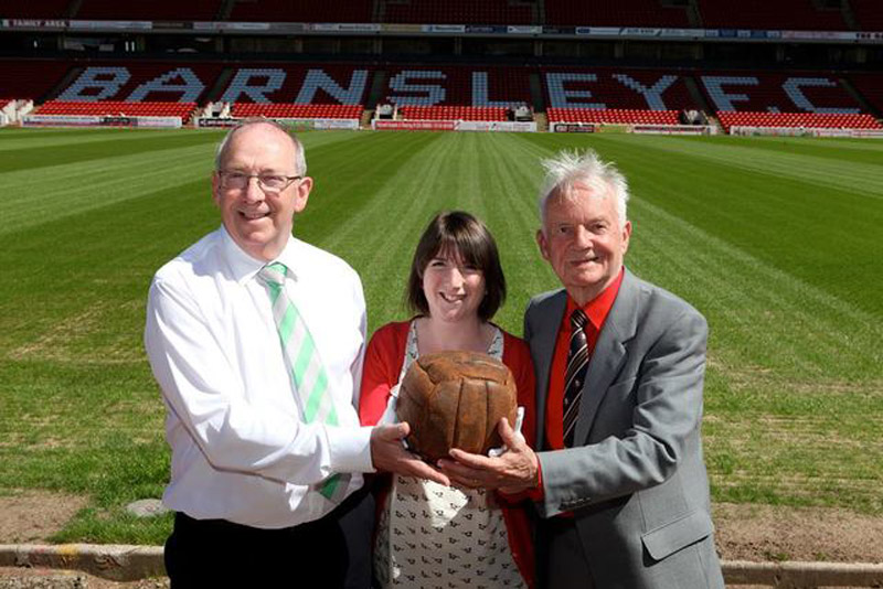 Main image for Barnsley's Football Heritage Finds Home In New Town Hall Museum