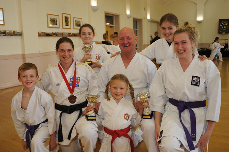 Main image for Karate Club Celebrates After Trophy Haul