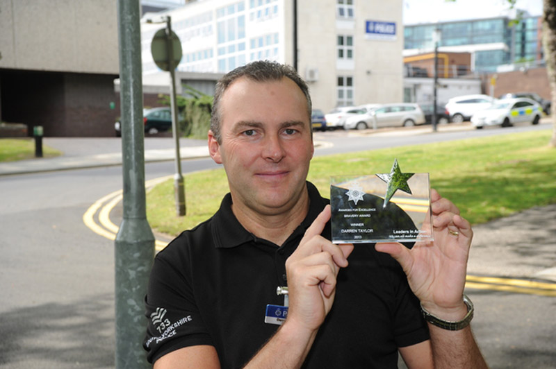 Main image for Police Sergeant Commended After Mine Shaft Rescue