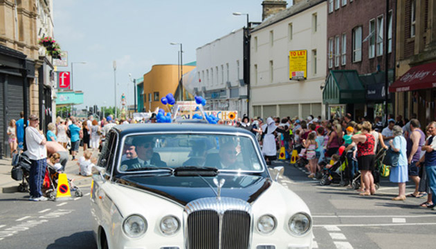 Main image for Earlier Date Set For Mayor's Parade